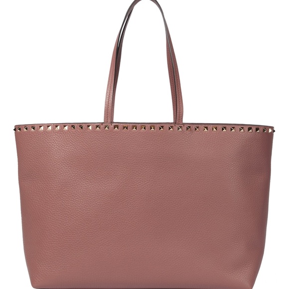 VALENTINO GARAVANI
Rockstud Large leather tote NWT - Picture 6 of 10